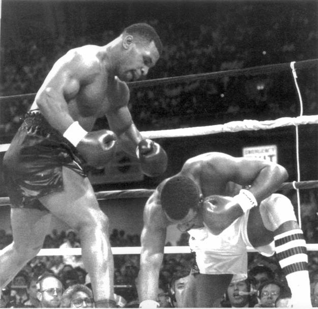  il 27 giugno 1988. Sul ring di Atlantic City Mike Tyson impiega 91